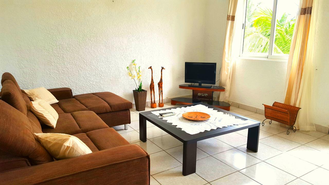 Apartment Le Dattier, 2 Bedrooms Apartment, Flic en Flac