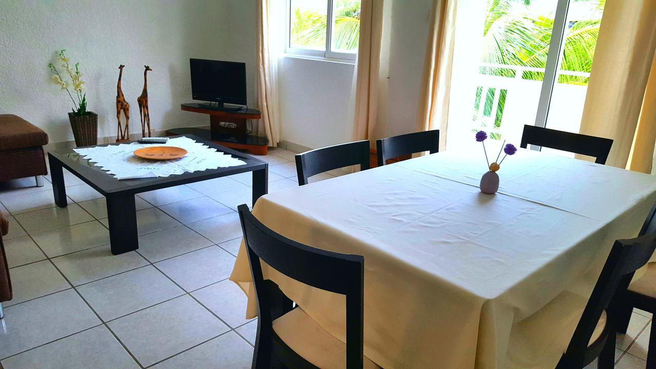 Le Dattier, 2 Bedrooms Apartment, Flic en Flac